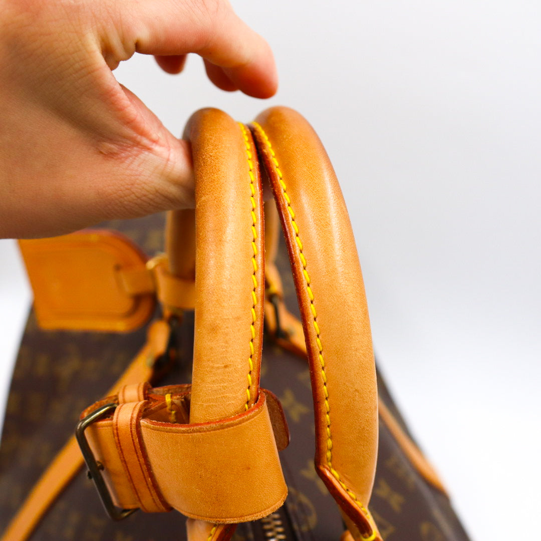 Louis Vuitton Keepall 55 Bandouliere Monogramm