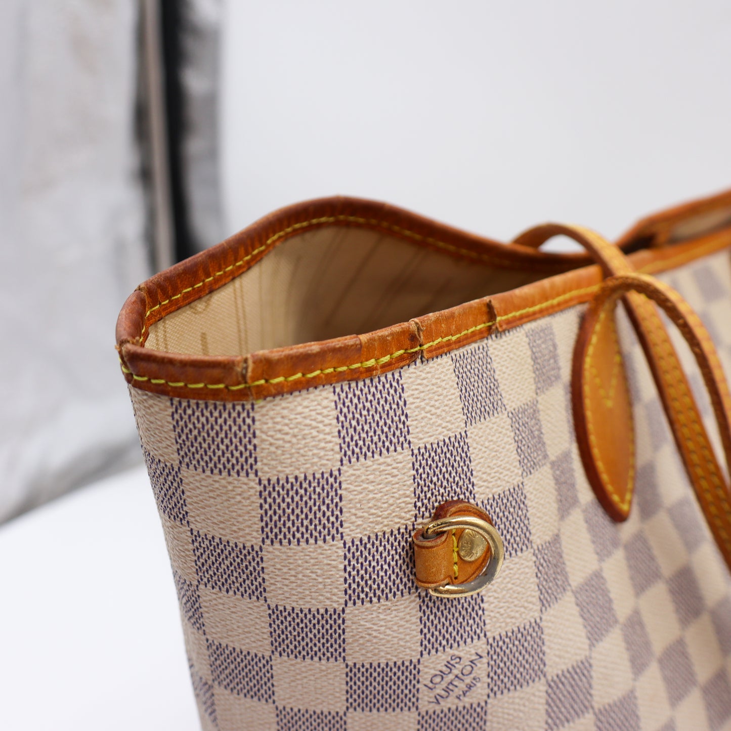 Louis Vuitton Neverfull Azur MM - 591