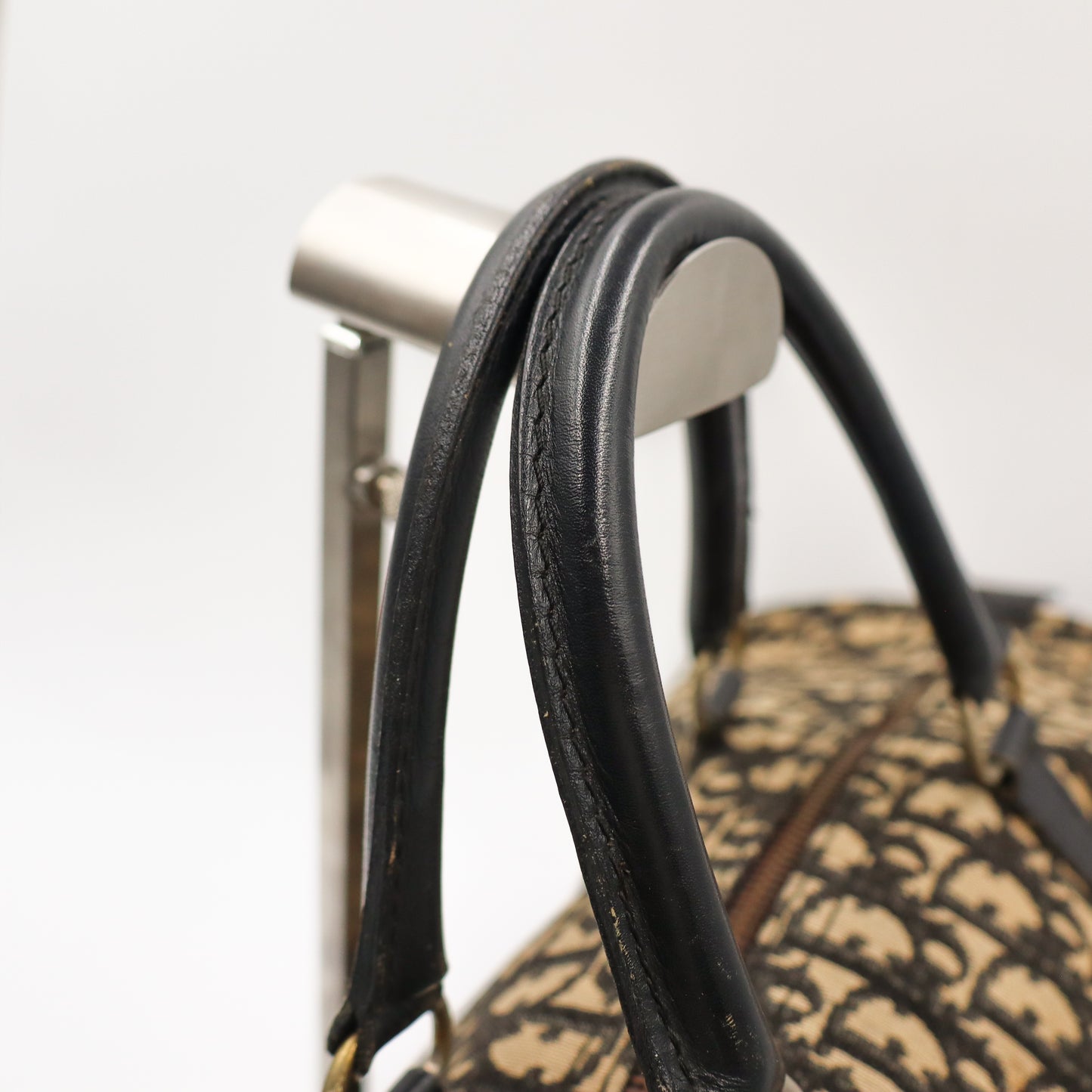 Dior Monogram Keepall Boston - 668