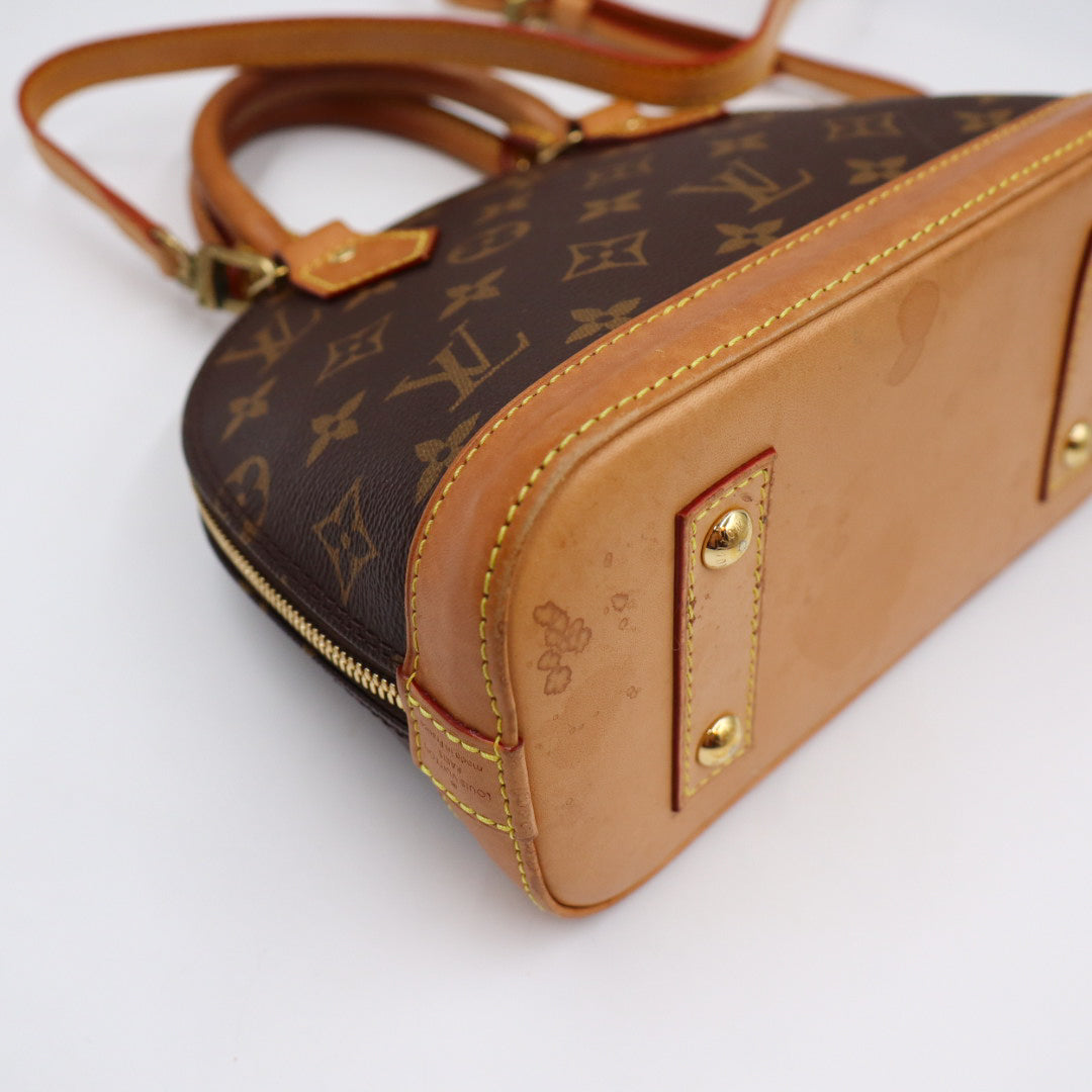 Louis Vuitton Alma Bandouliere Monogramm
