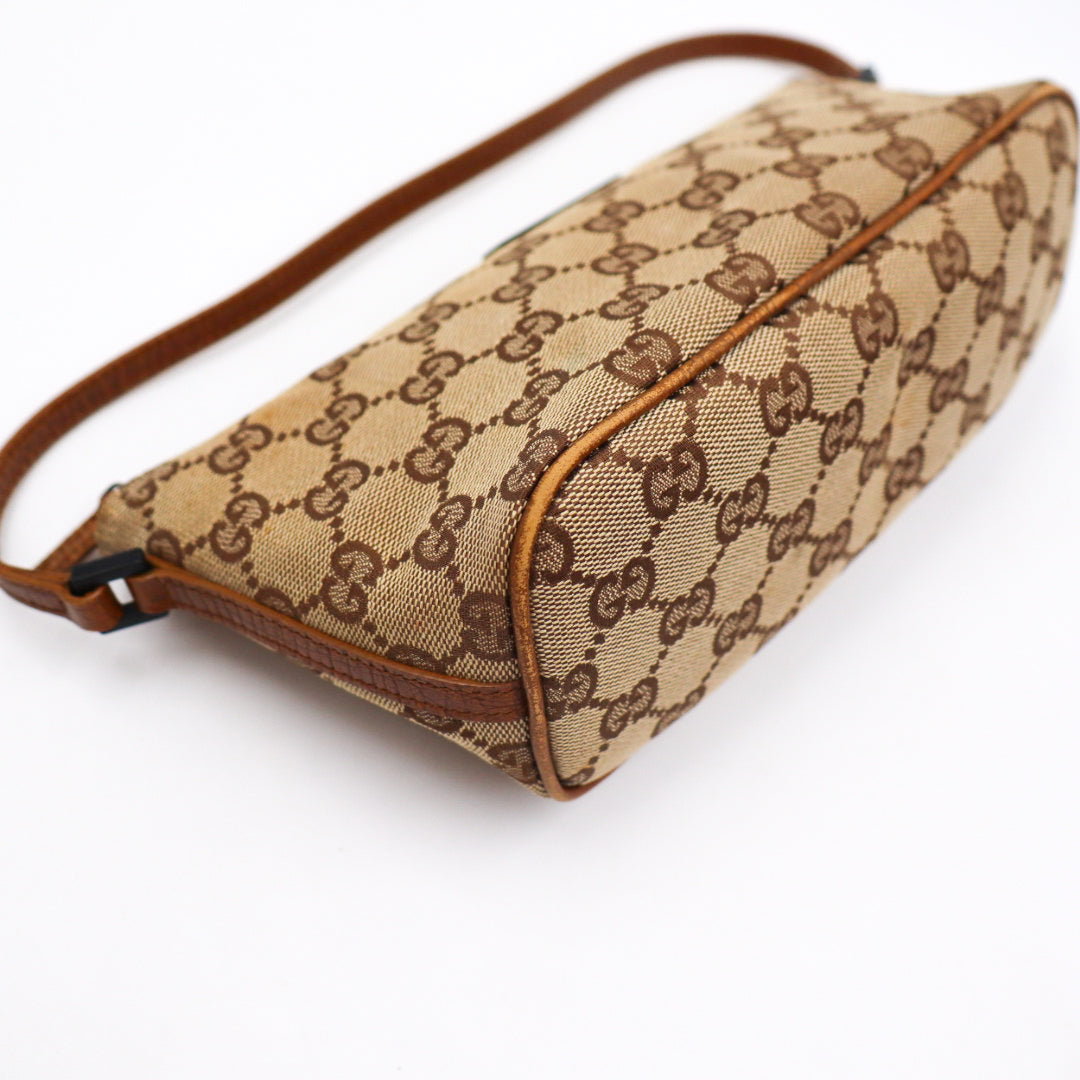 Gucci Boat Pochette Monogramm