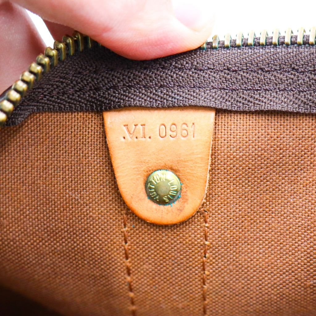 Louis Vuitton Keepall 45 Bandouliere Monogramm
