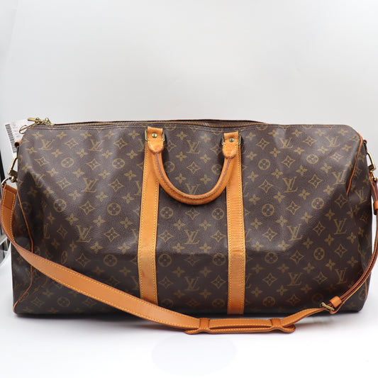 Louis Vuitton Keepall Bandouliere Monogram 55 - 549