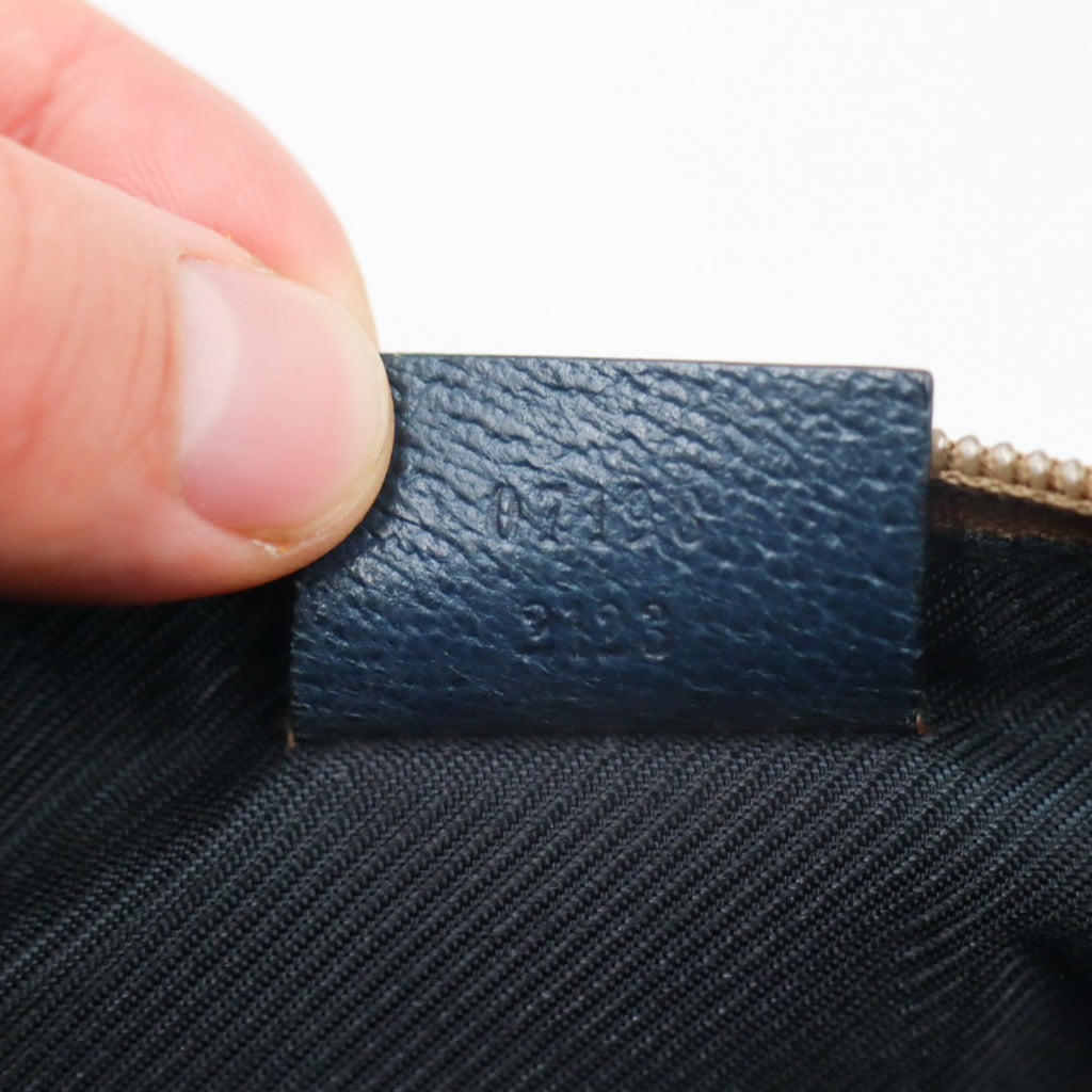 Gucci Boat Pochette Monogramm