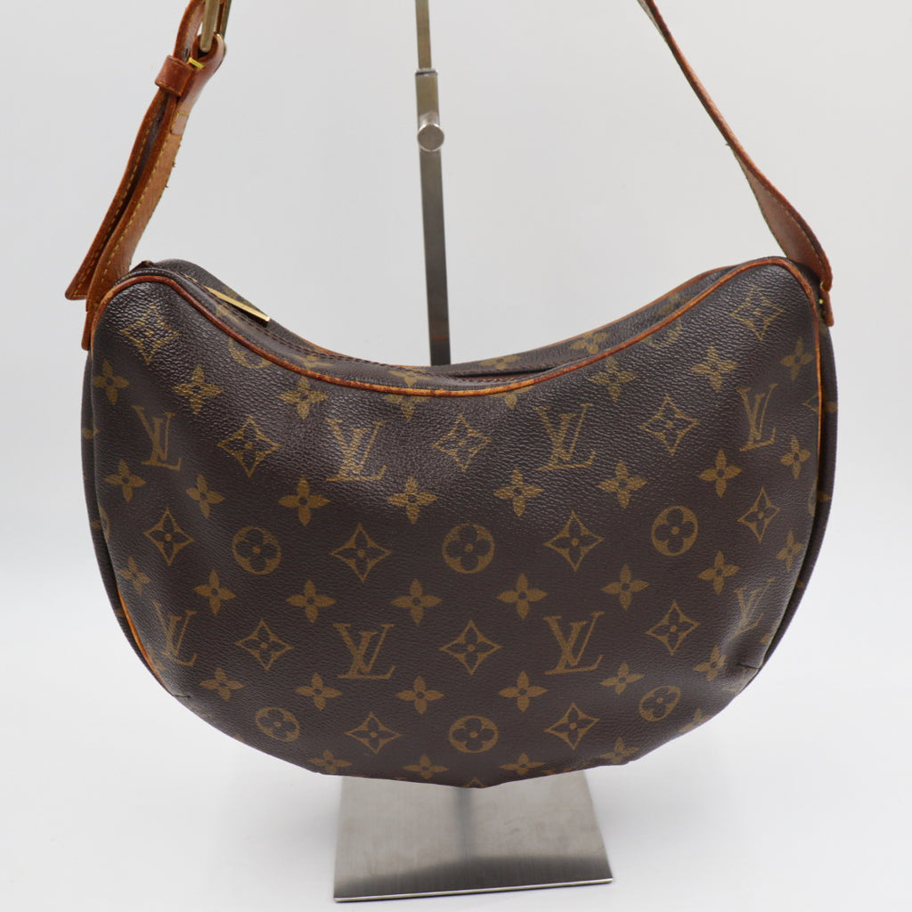Louis Vuitton Croissant MM Monogramm