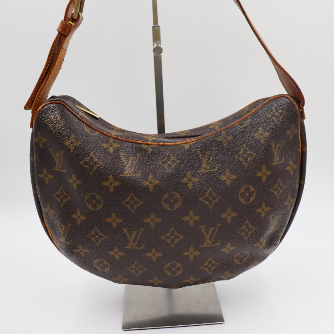 Louis Vuitton Croissant MM Monogramm