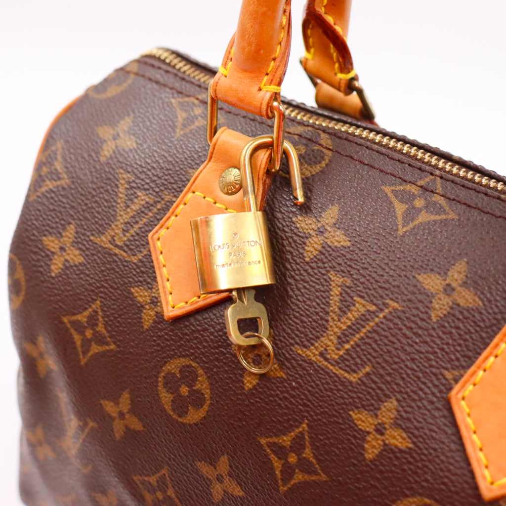 Louis Vuitton Speedy 25 Monogramm