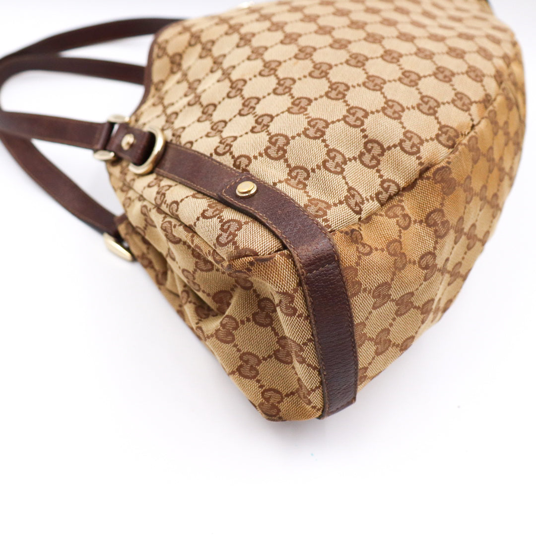 Gucci D-Ring Pelham Monogramm