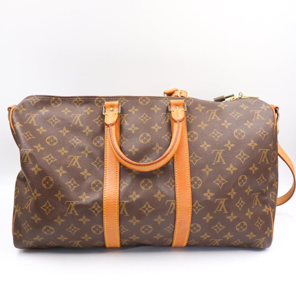 Louis Vuitton Keepall 45 Bandouliere Monogramm