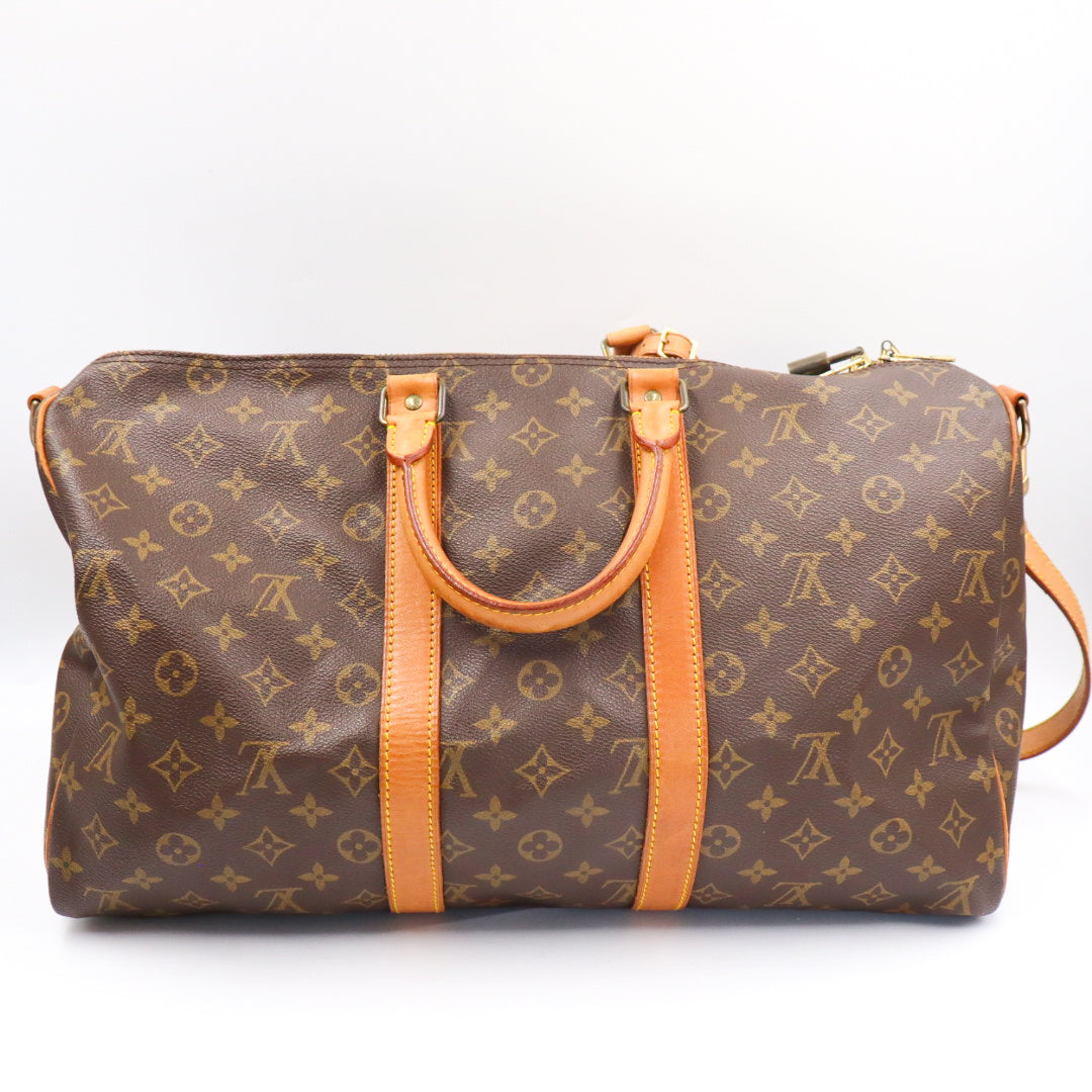Louis Vuitton Keepall 45 Bandouliere Monogramm