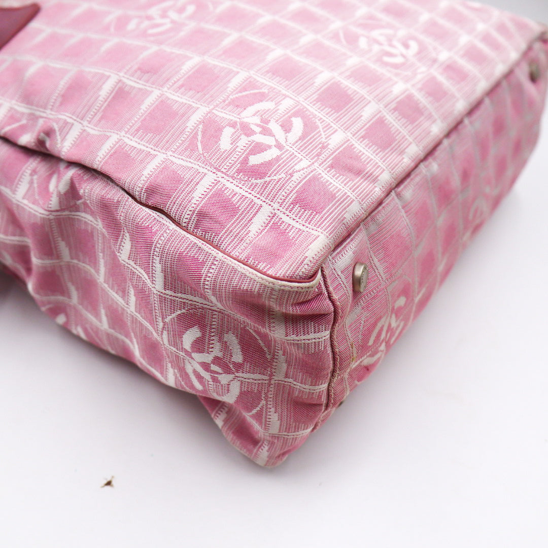 Chanel Tote Bag Nylon Travel Line