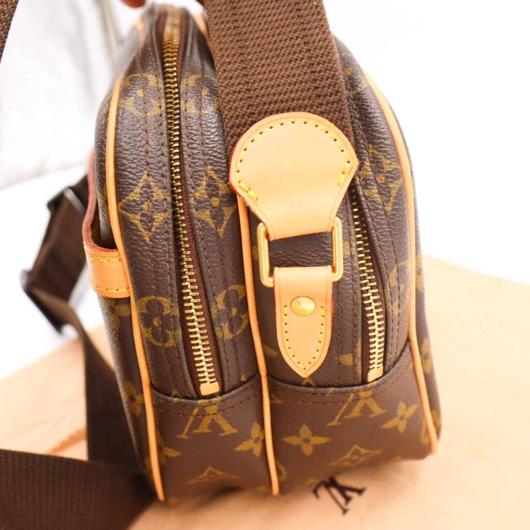 Louis Vuitton Reporter PM Monogramm