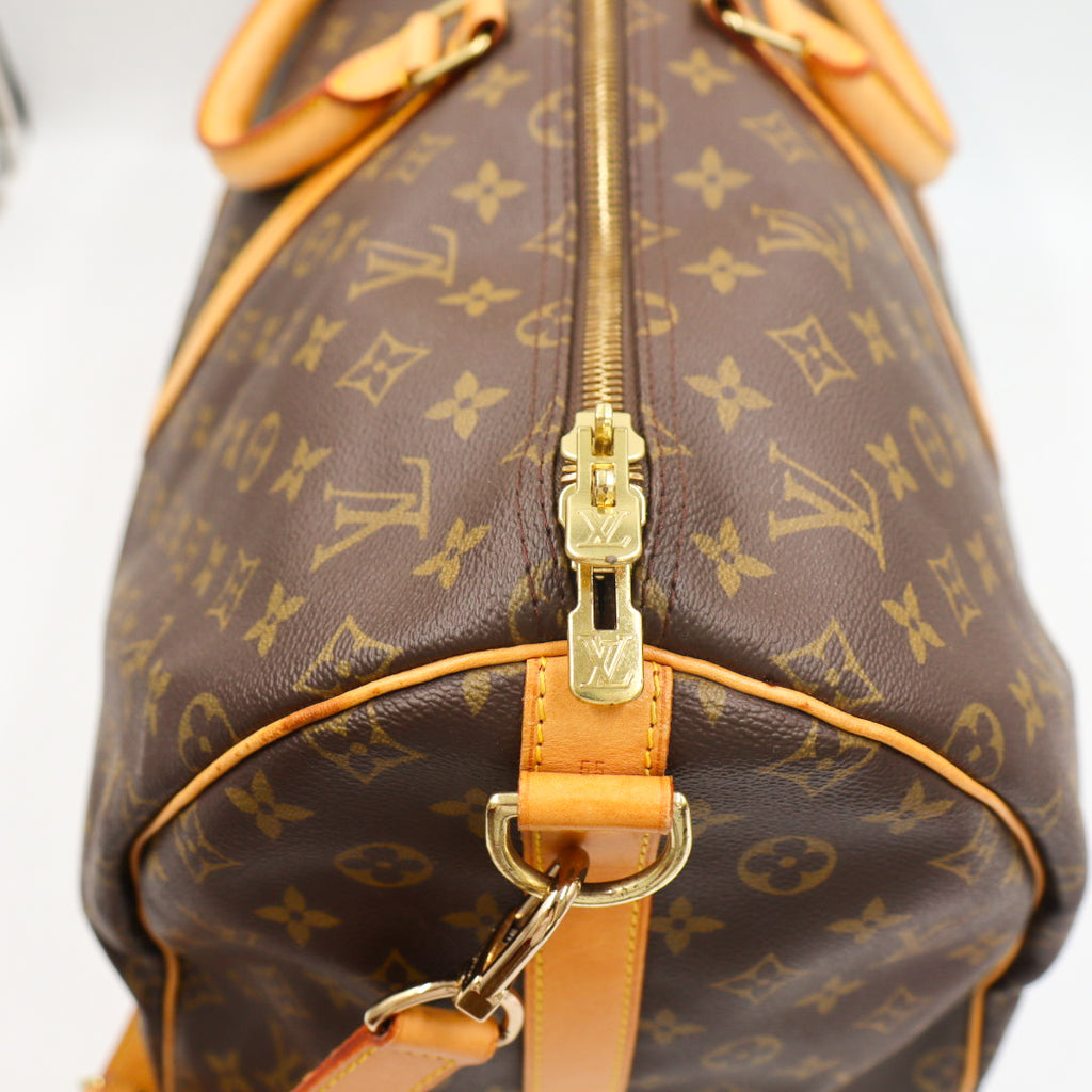 Louis Vuitton Keepall 55 Bandouliere Monogramm