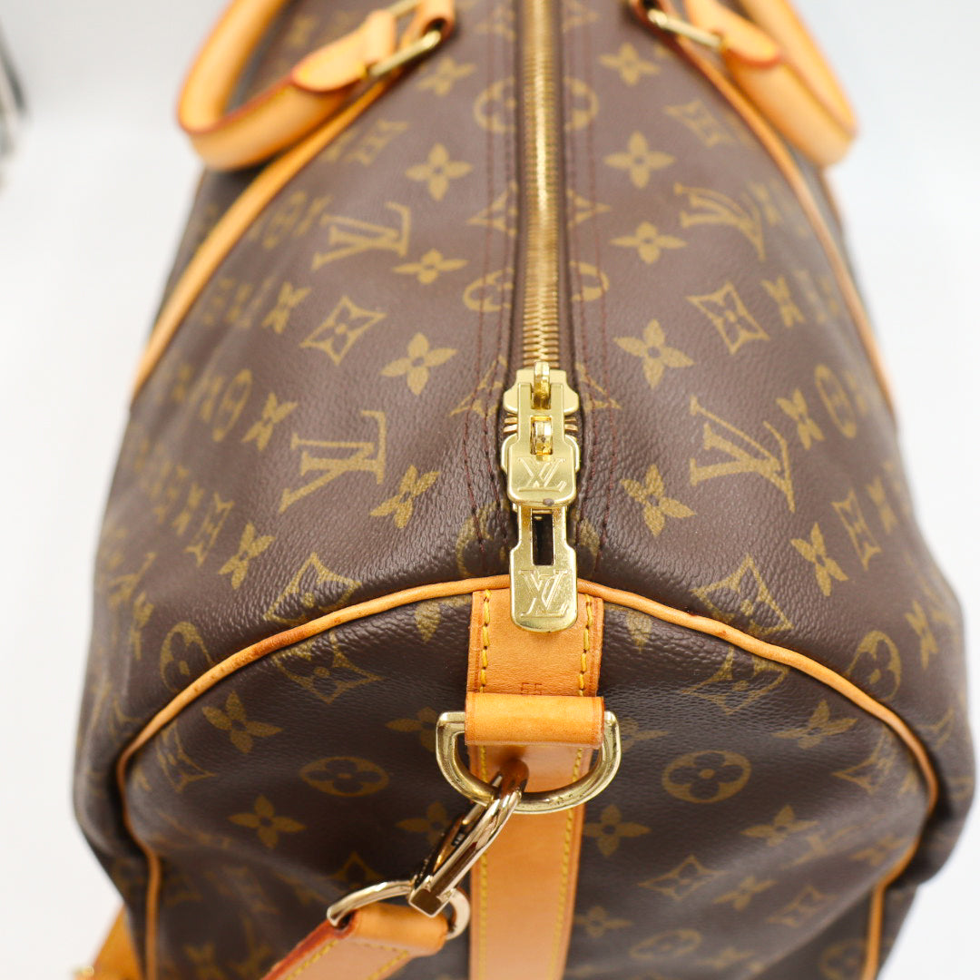 Louis Vuitton Keepall 55 Bandouliere Monogramm