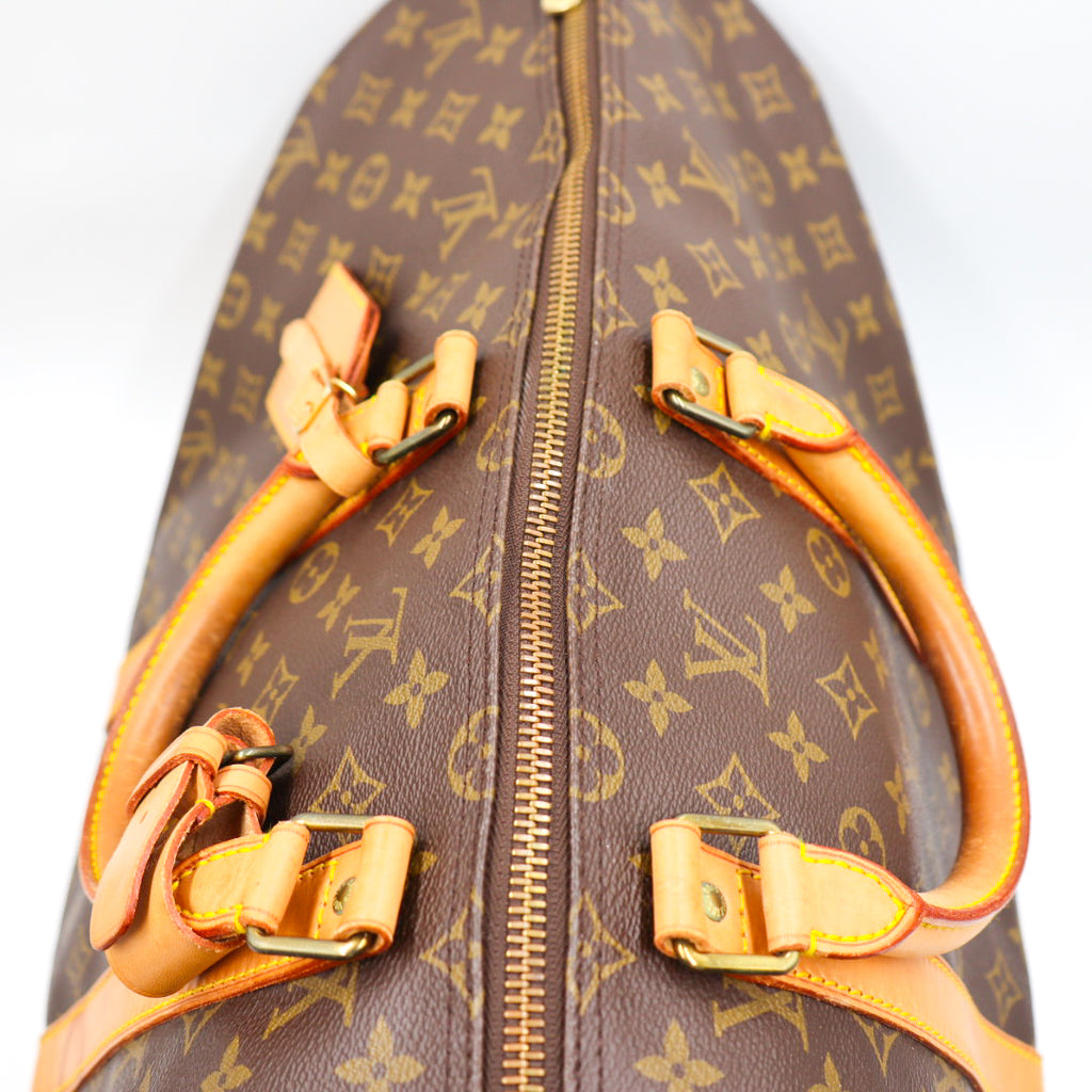 Louis Vuitton Keepall 55 Bandouliere Monogramm