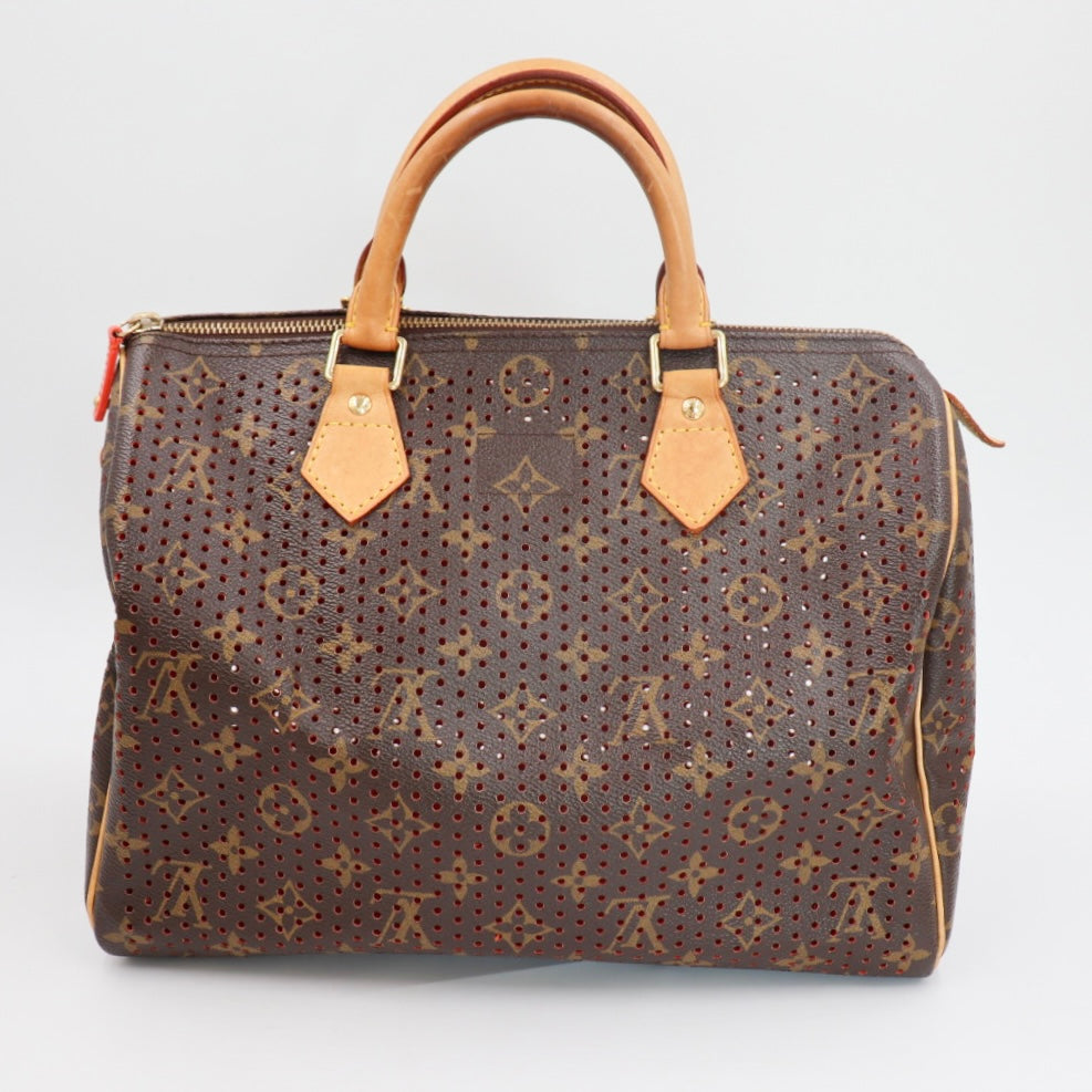 Louis Vuitton Speedy 30 Perforiert