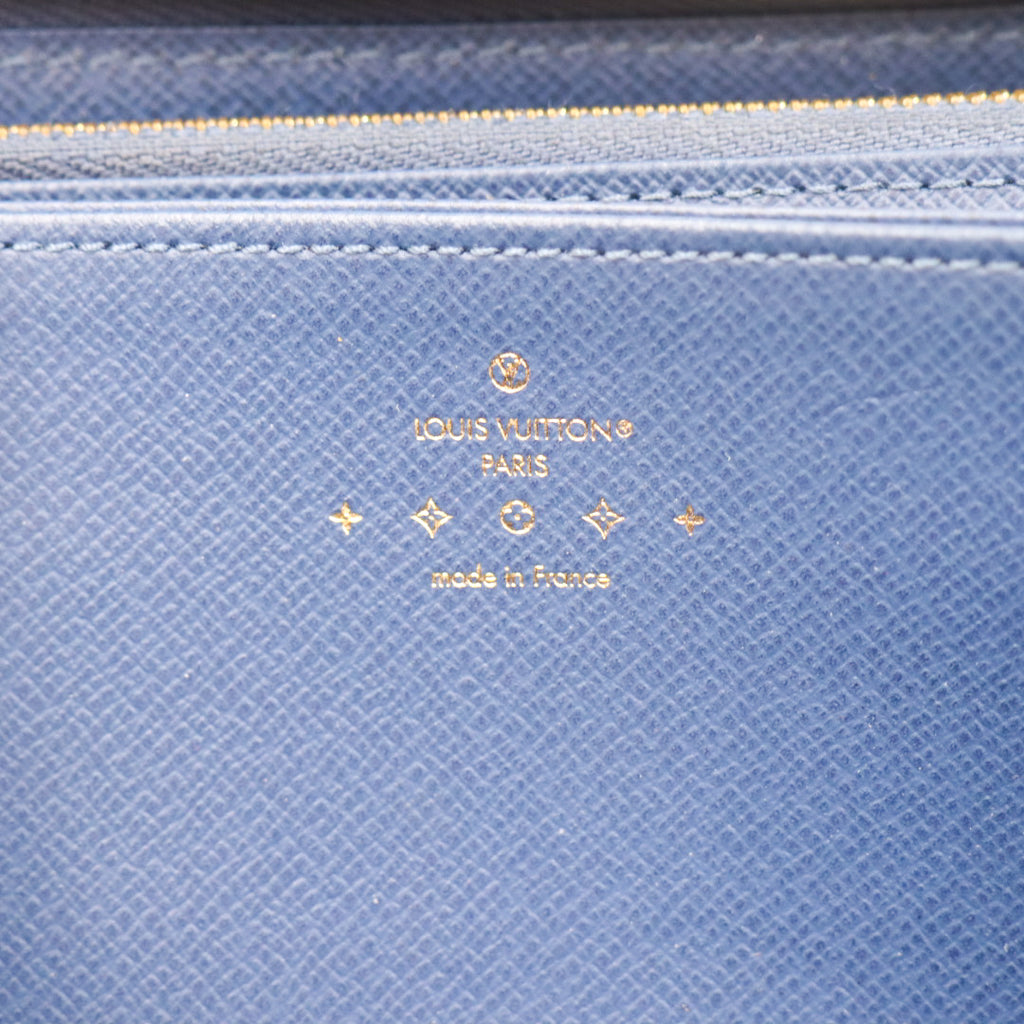 Louis Vuitton Denim Zippy Monogramm