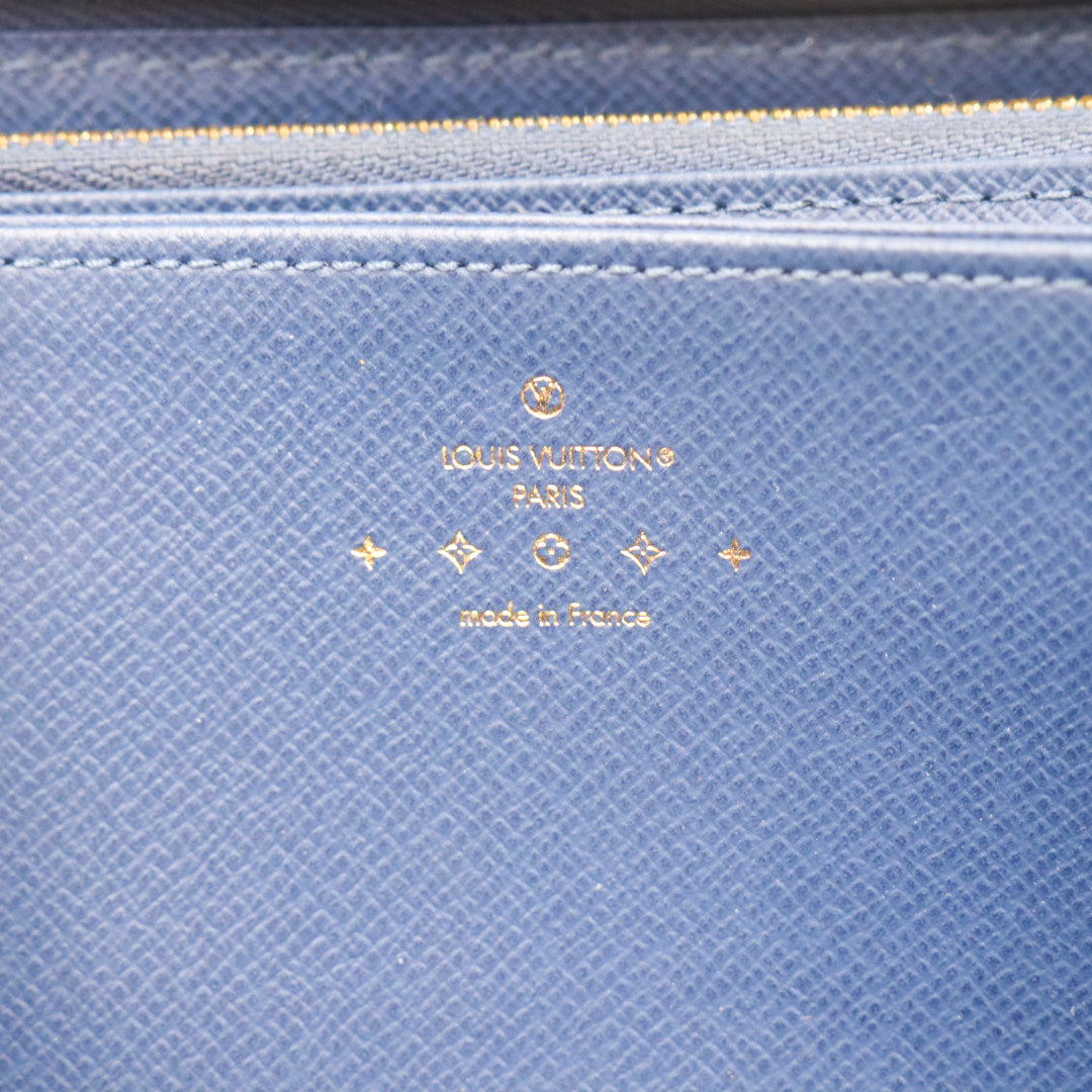 Louis Vuitton Denim Zippy Monogramm