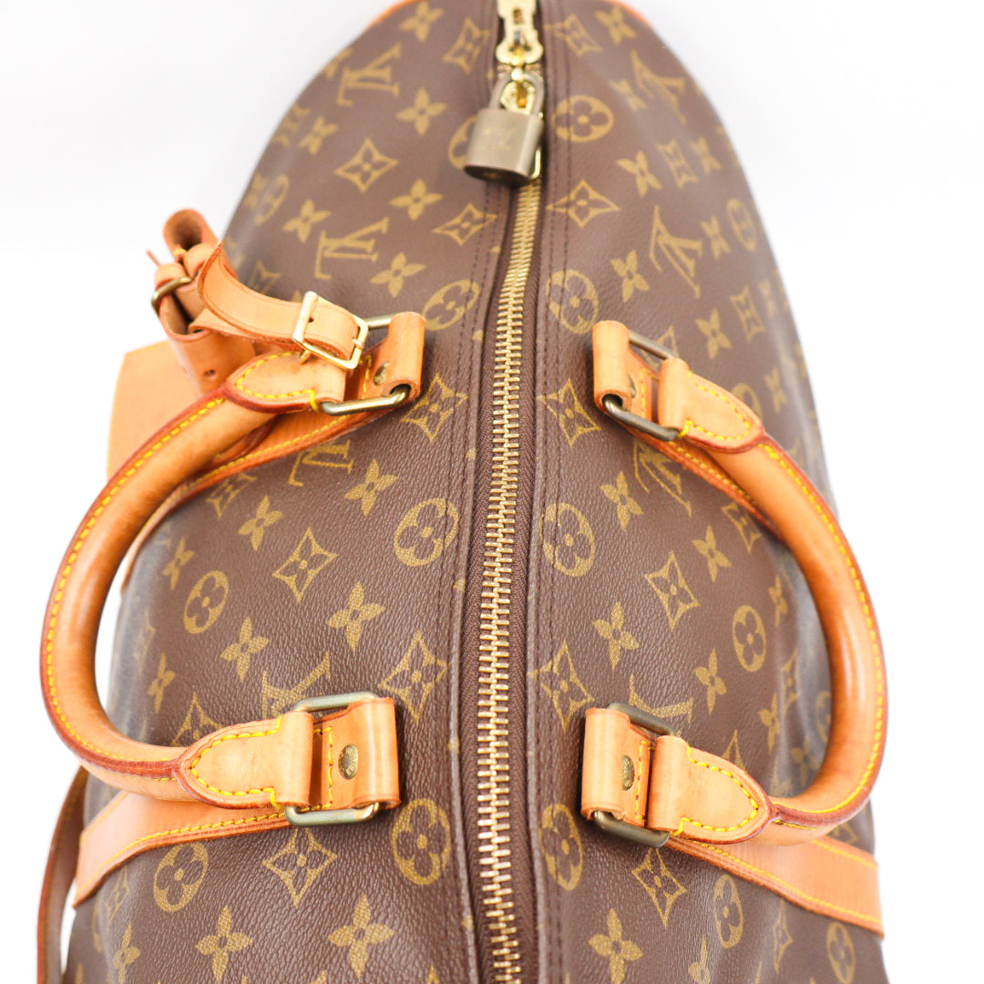 Louis Vuitton Keepall 45 Bandouliere Monogramm