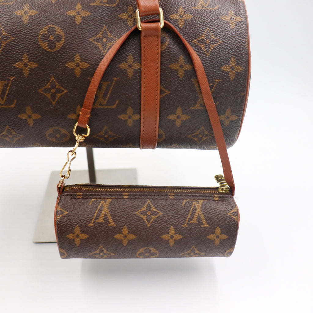 Louis Vuitton Papillon 30 Monogram inkl. Pochette