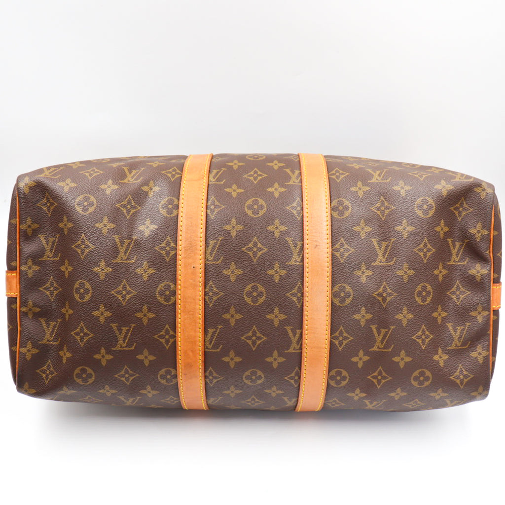 Louis Vuitton Keepall 45 Bandouliere Monogramm