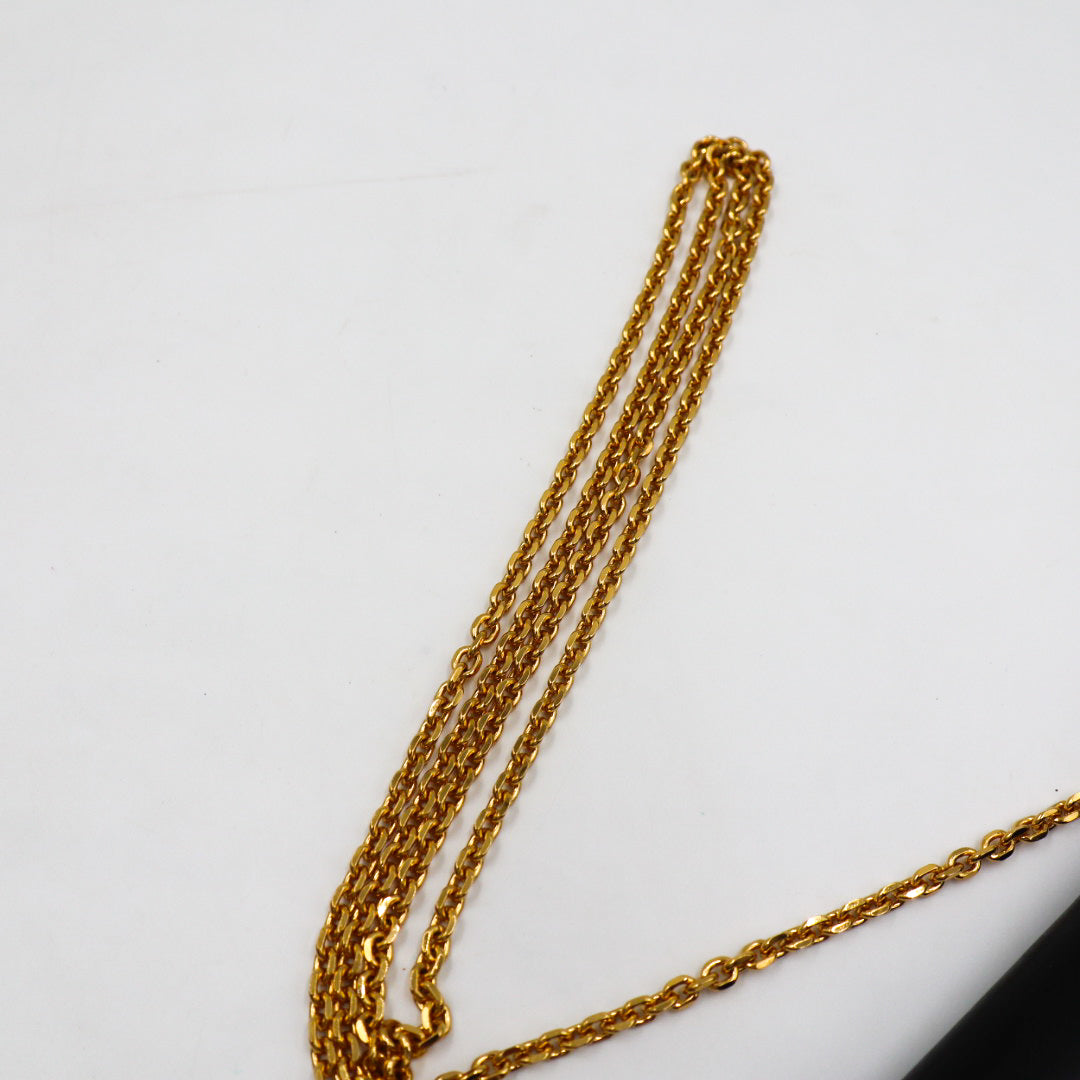 Fendi Leather Wallet on Chain