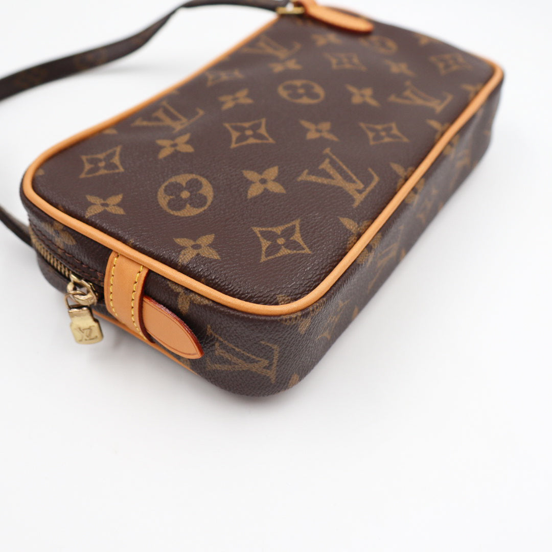 Louis Vuitton Marly Bandouliere Monogramm