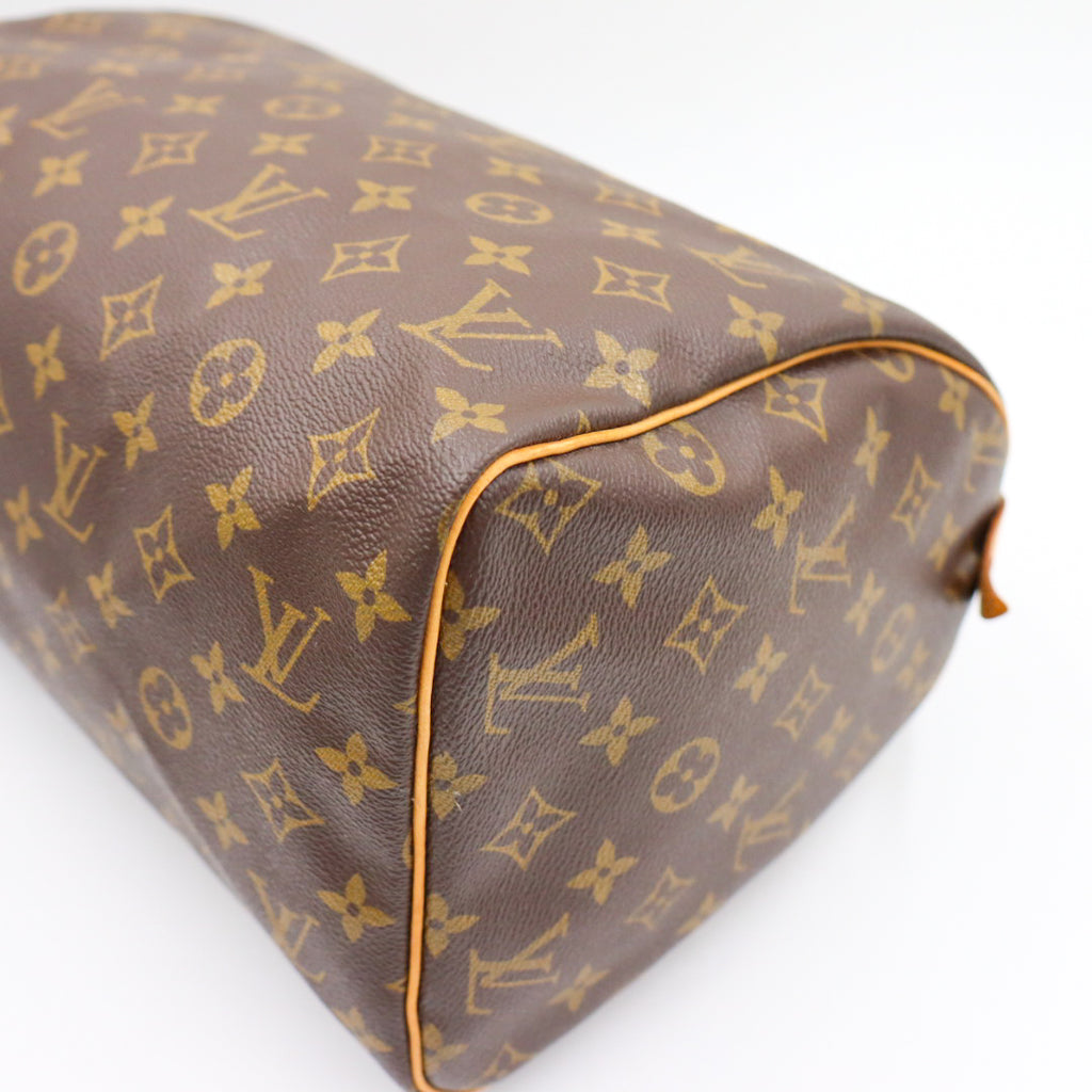 Louis Vuitton Speedy 30 Monogramm