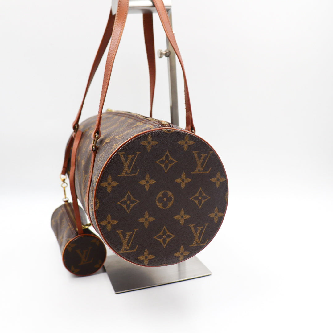 Louis Vuitton Papillon 30 Monogram inkl. Pochette