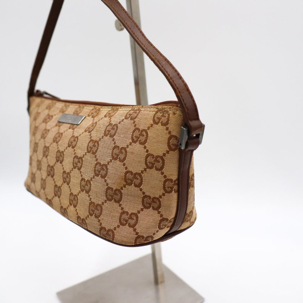 Gucci Boat Pochette Monogramm