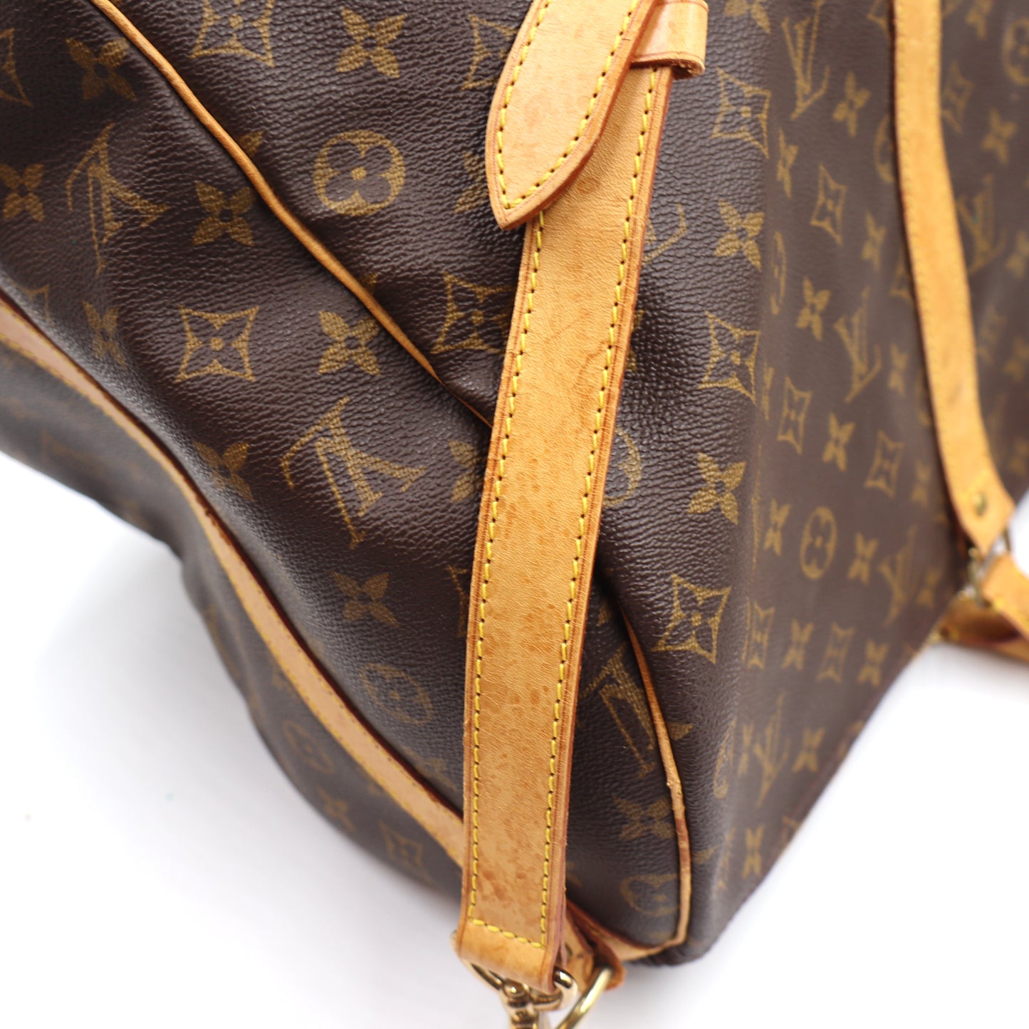 Louis Vuitton Keepall Bandouliere Monogram 55 - 548