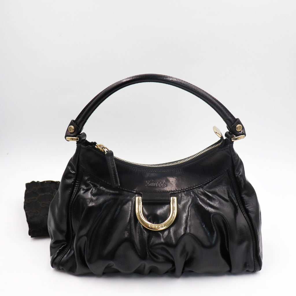 Gucci GG D-Ring Schwarz