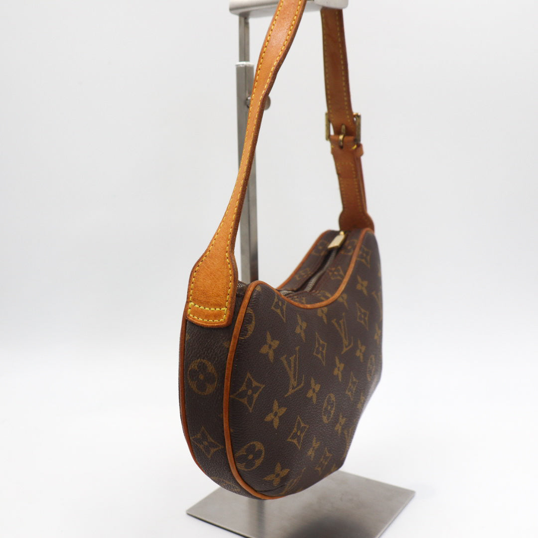 Louis Vuitton Croissant PM Monogramm