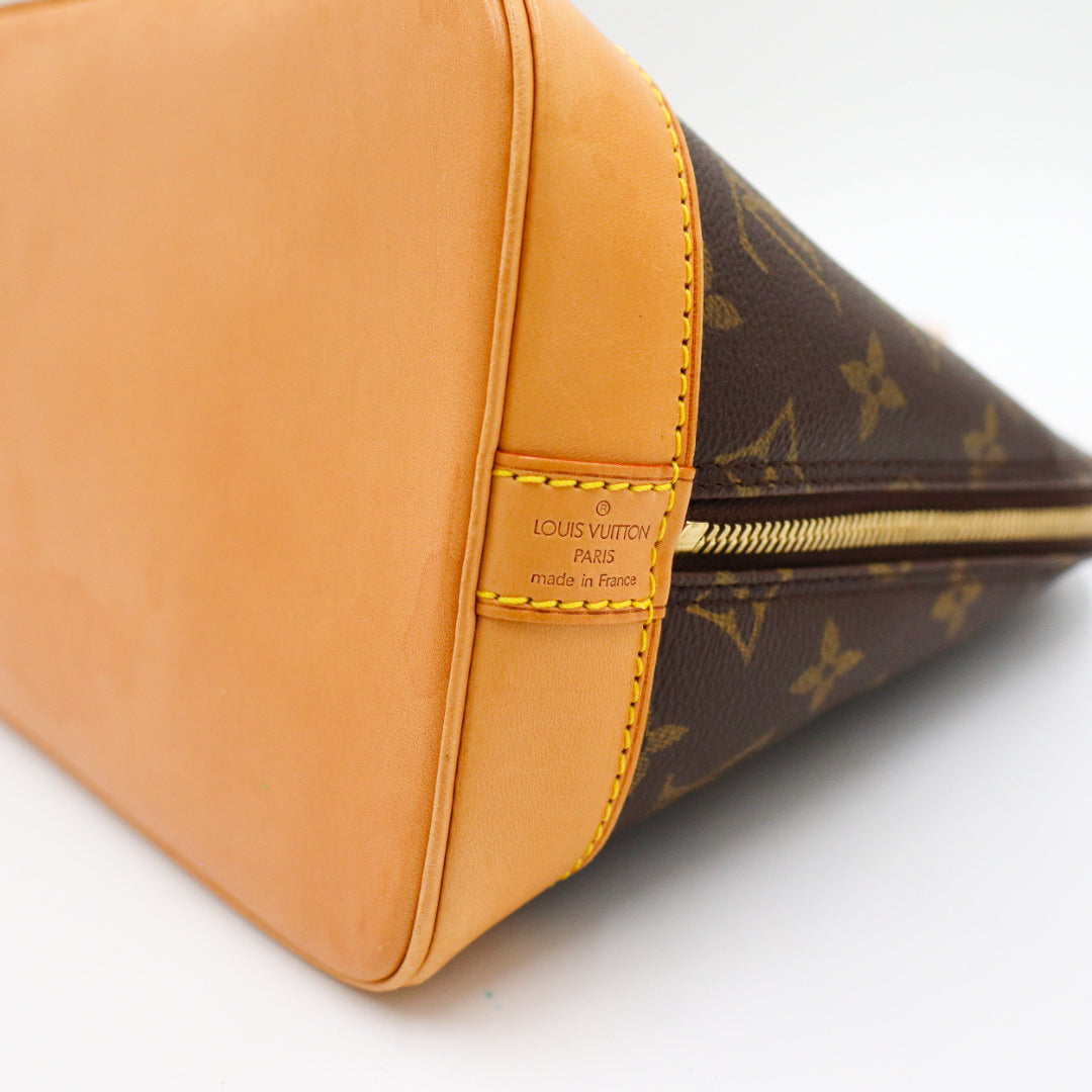 Louis Vuitton Alma Monogramm
