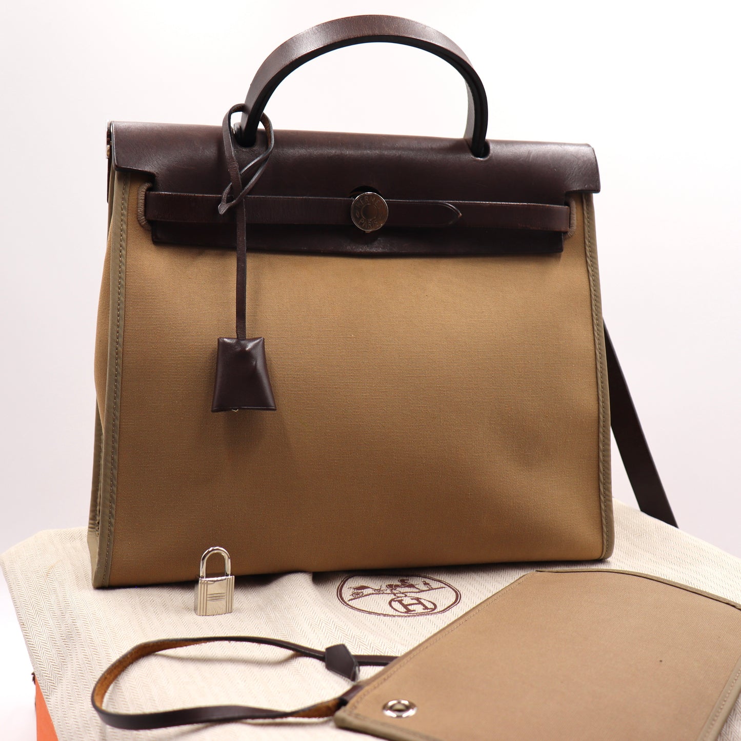 Hermes Herbag Zip - 398