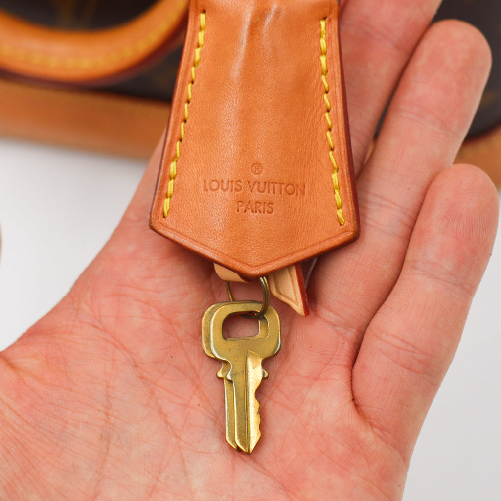 Louis Vuitton Alma BB Monogramm