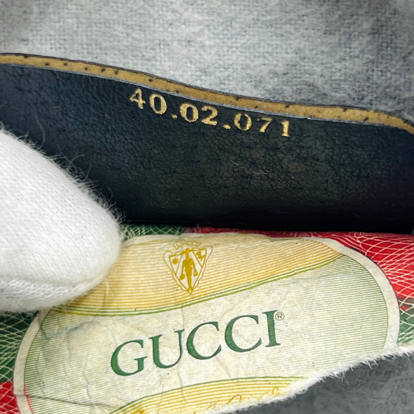 Gucci Mini Boston Sherry Line - 256