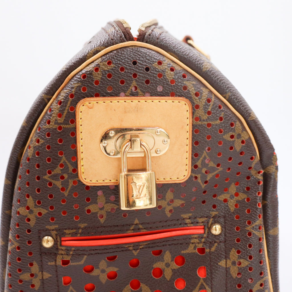 Louis Vuitton Speedy 30 Perforiert