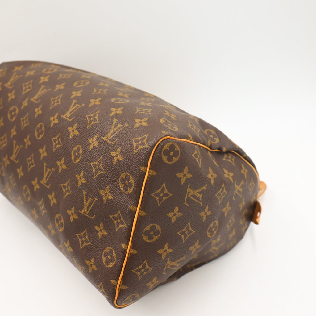 Louis Vuitton Speedy 35 Monogramm