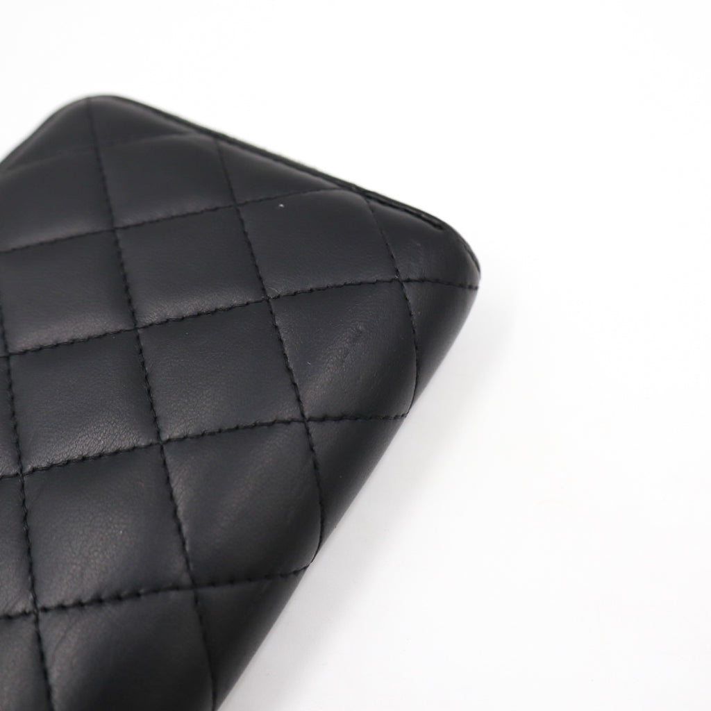 Chanel Matelasse Wallet CC