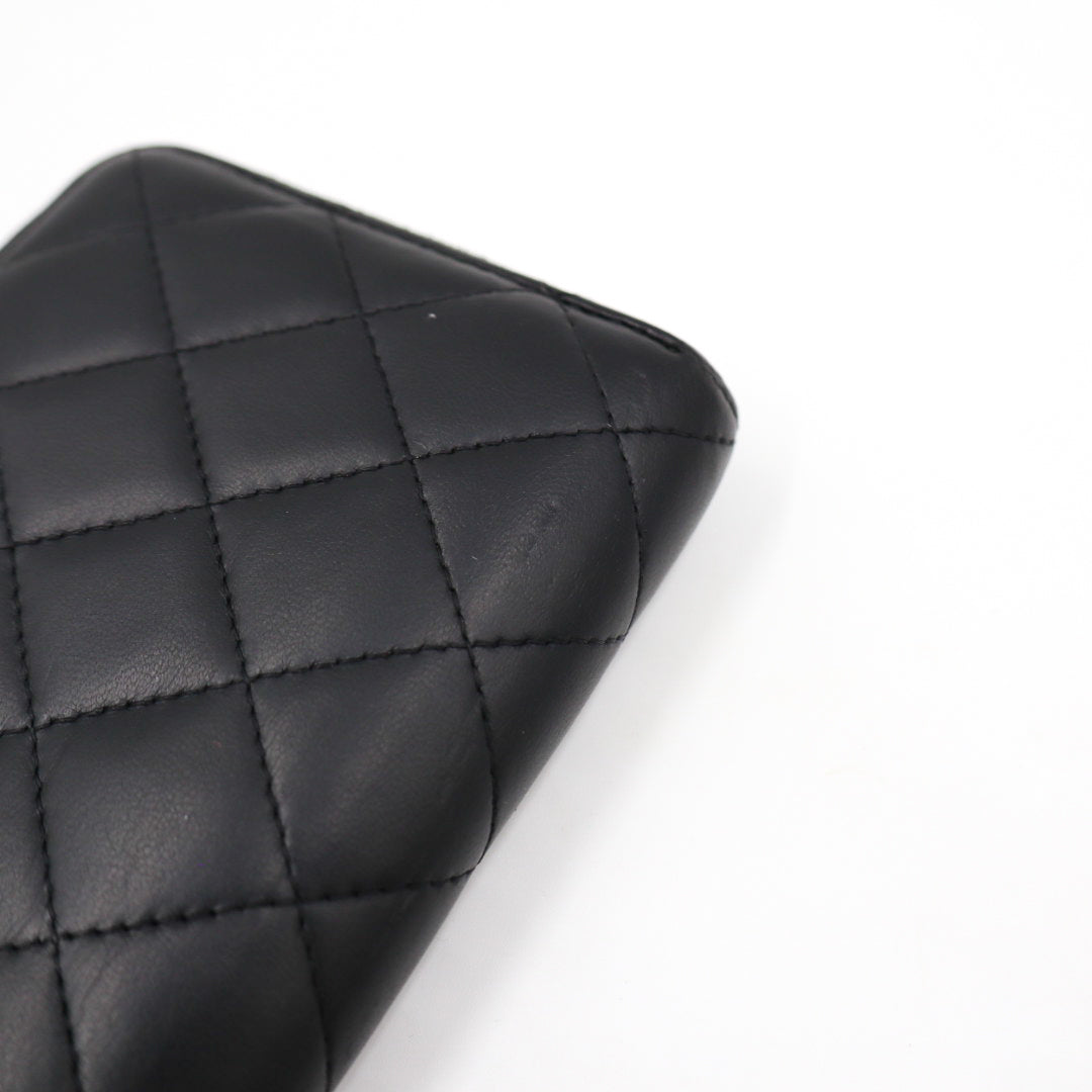 Chanel Matelasse Wallet CC