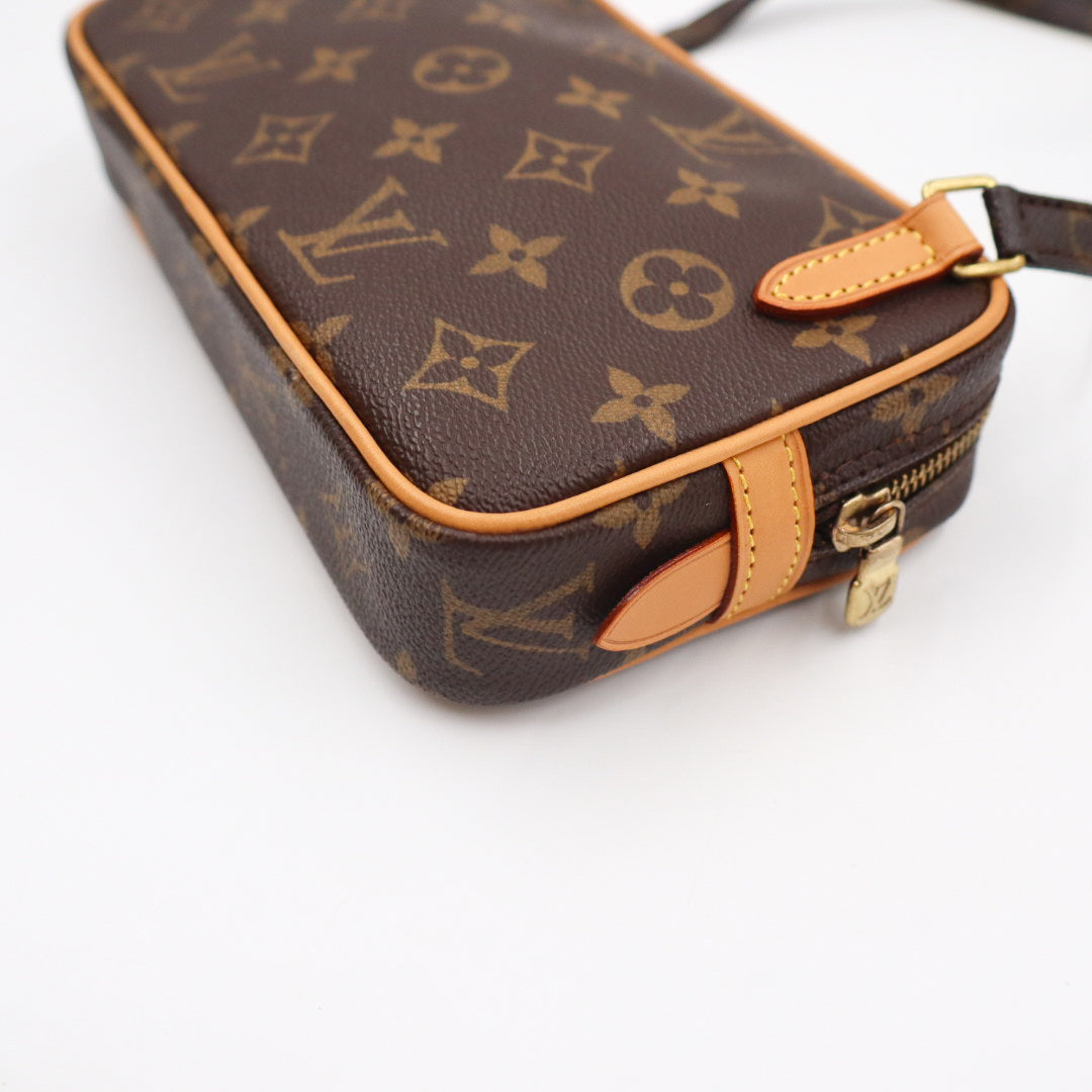 Louis Vuitton Marly Bandouliere Monogramm