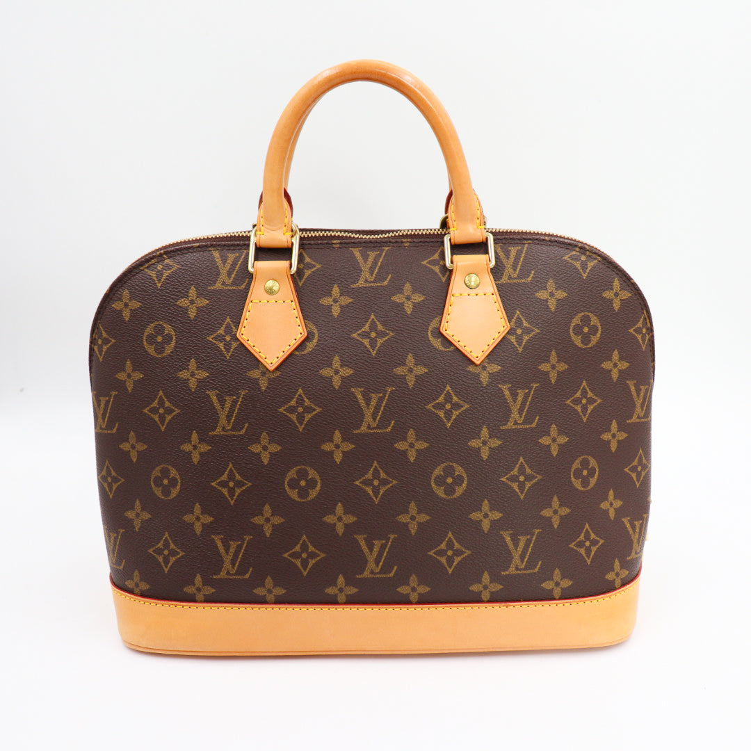 Louis Vuitton Alma Monogramm