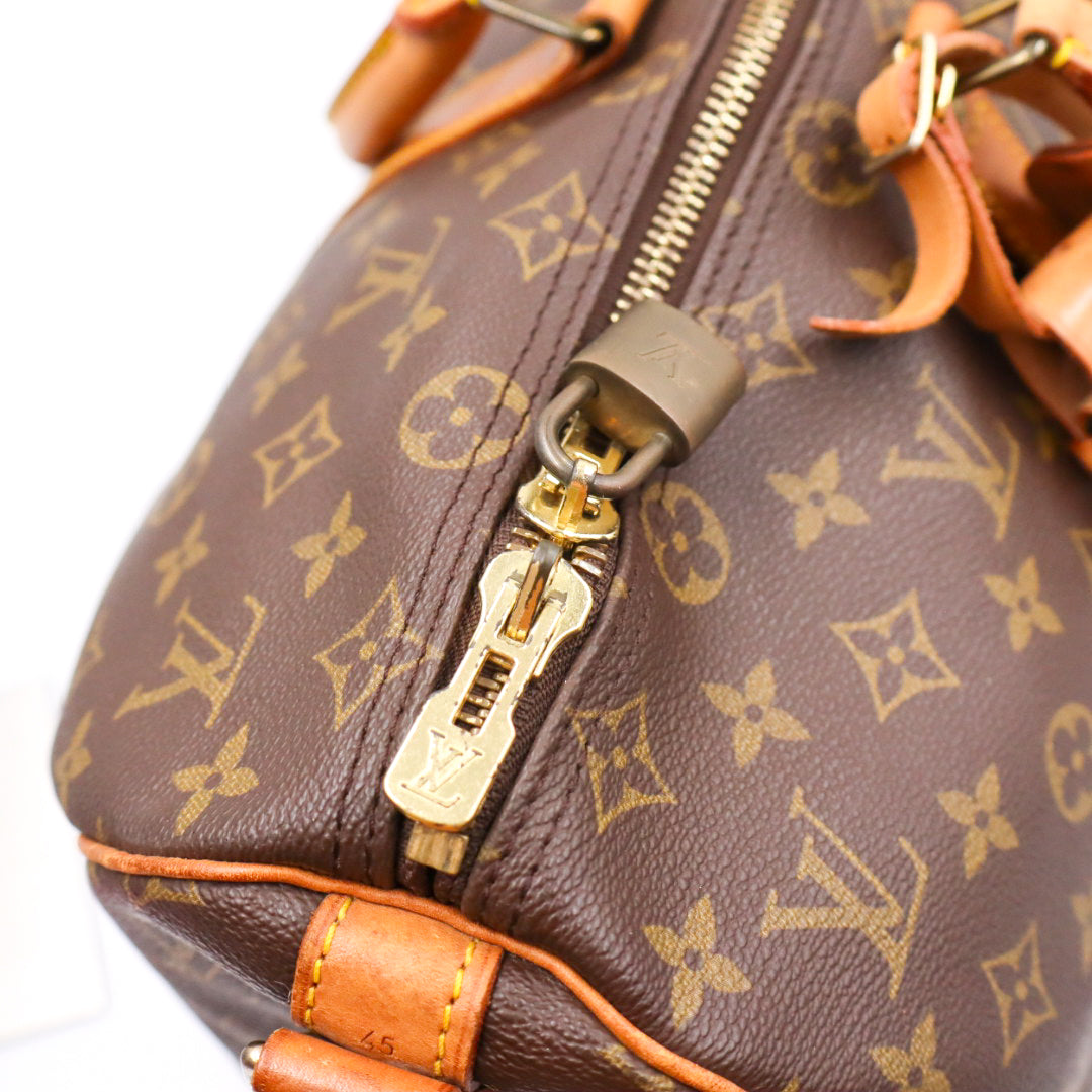 Louis Vuitton Keepall 45 Bandouliere Monogramm