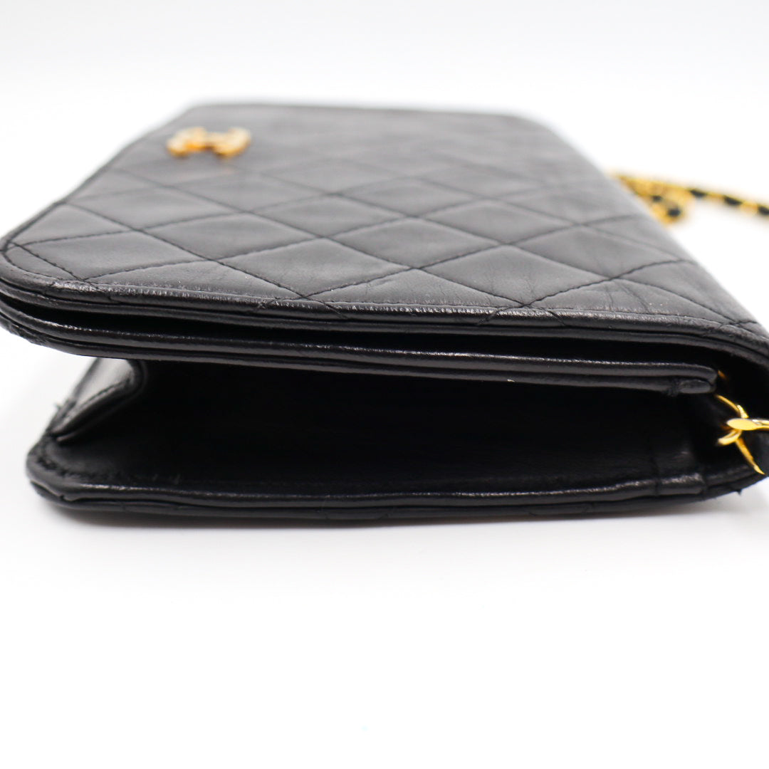 Chanel Matelasse Wallet on Chain
