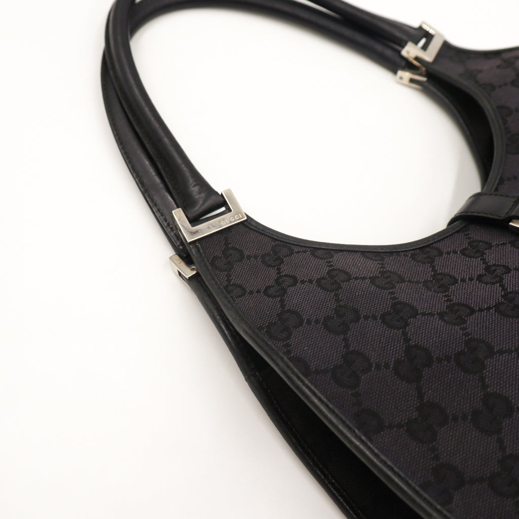 Gucci Jackie Monogramm Schwarz