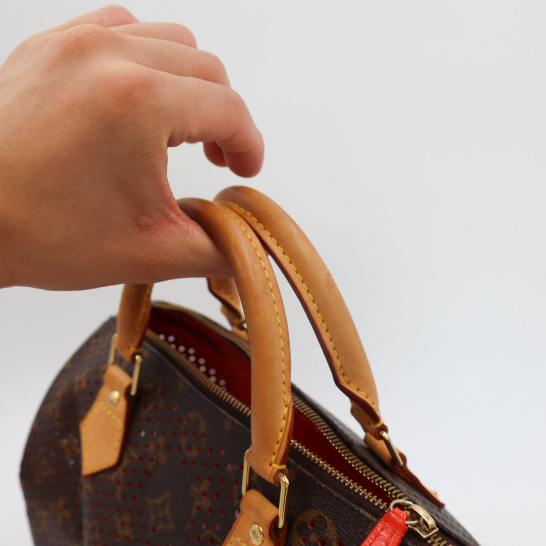 Louis Vuitton Speedy 30 Perforiert