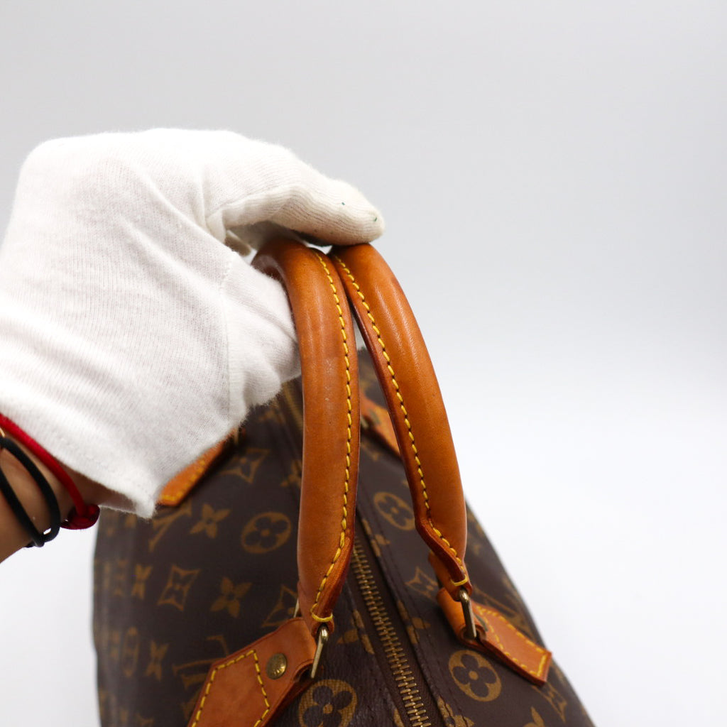 Louis Vuitton Speedy 30 Monogramm