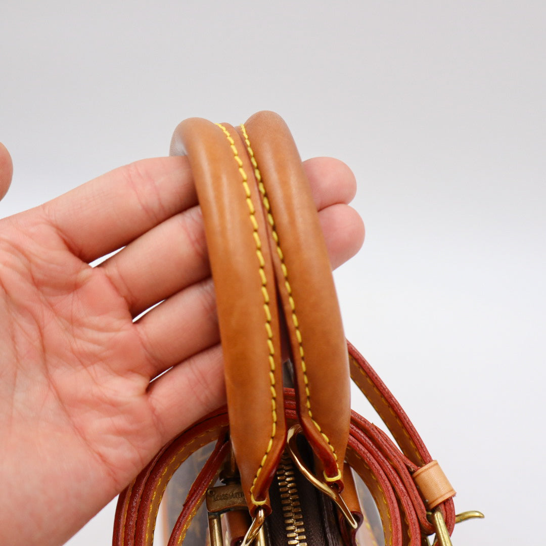 Louis Vuitton Alma Bandouliere Monogramm
