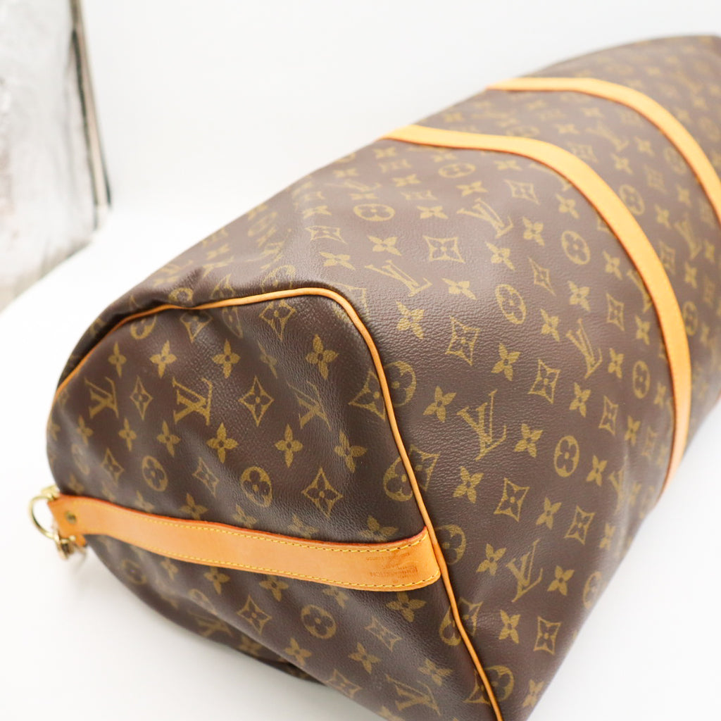 Louis Vuitton Keepall 55 Bandouliere Monogramm